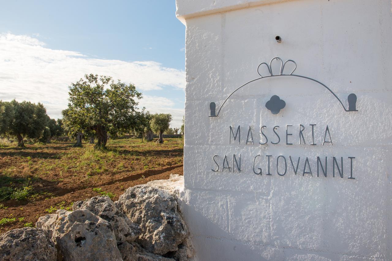 Masseria San Giovanni - Epoca Collection Fasano Exterior photo